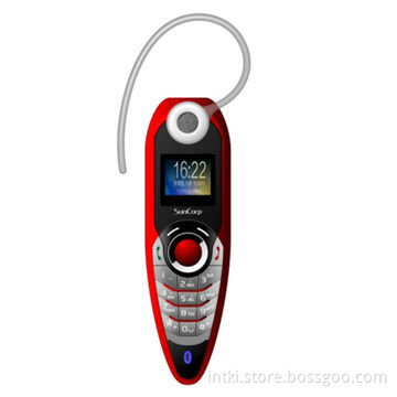 Unique mini Bluetooth phone, it can be used under the Bluetooth environment or as a cellphone